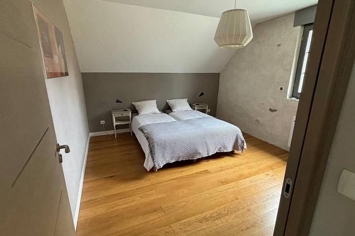 Location de vacances pour 7 personnes, avec terrasse et jardin à La Membrolle-sur-Choisille - 4