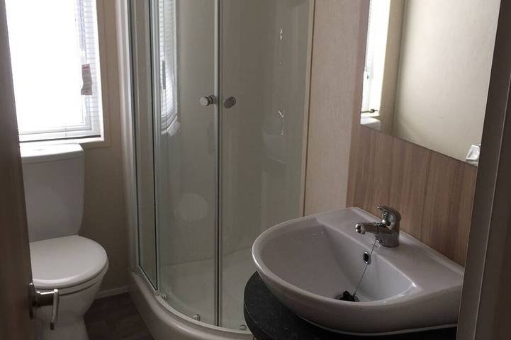 Willerby Clearwater lodge in Thornton-Cleveleys, Lancashire