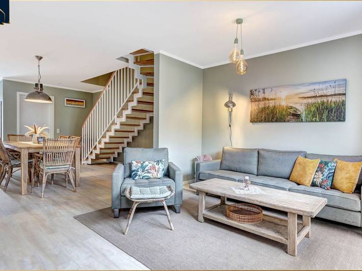 Ferienhaus für 5 Personen, mit Garten und Terrasse, kinderfreundlich in Kölpinsee - 2