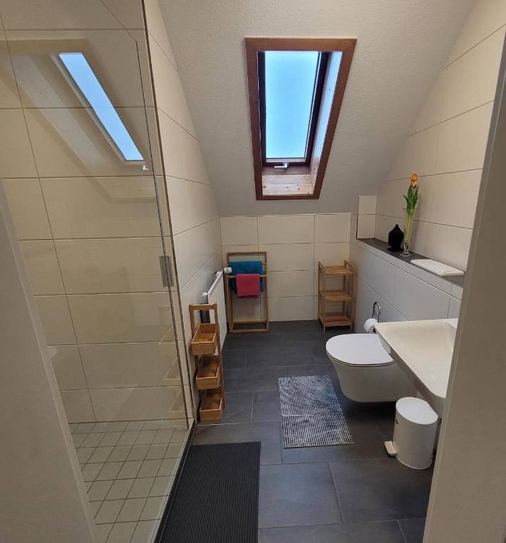 Ferienwohnung für 3 Personen, mit Balkon und Ausblick in Hüfingen - 3