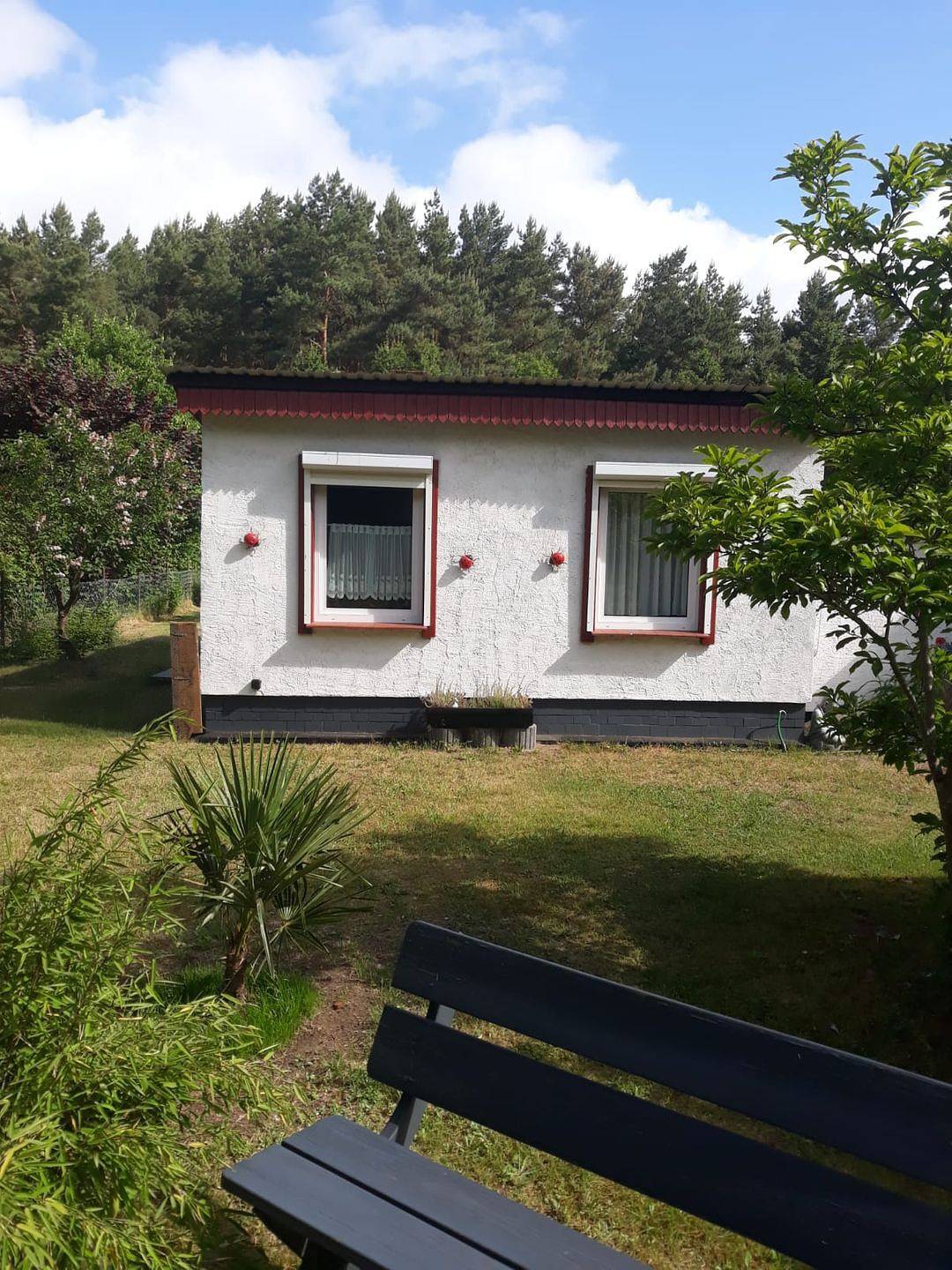 Bungalow in Malchow mit Terrasse, Grill und Parkplatz – Haustiere erlaubt in Malchow, Fleesensee
