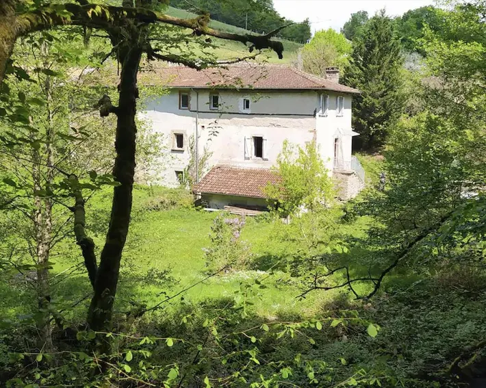 Ferienhaus für 8 Personen, mit Terrasse und Garten sowie Ausblick, mit Haustier - 1