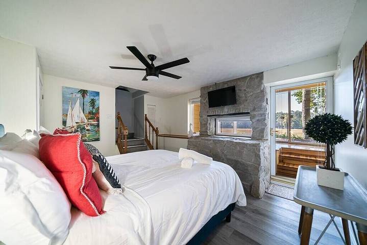 Ferienhaus für 6 Personen, mit Terrasse und Garten - 1