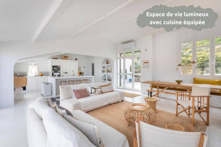 Villa pour 10 personnes, avec vue et terrasse dans Calanques - 4