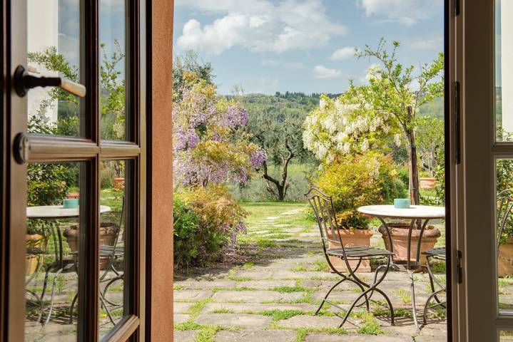 Location de vacances pour 2 personnes, avec jardin à Fiesole