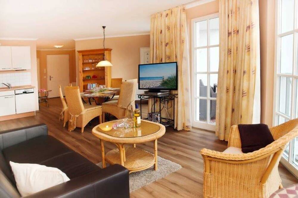 Ganze Wohnung, (21) 3- Raum- Appartement - Seeblick - Appartementhaus Atlantik in Ostseebad Kühlungsborn, Kühlungsborn