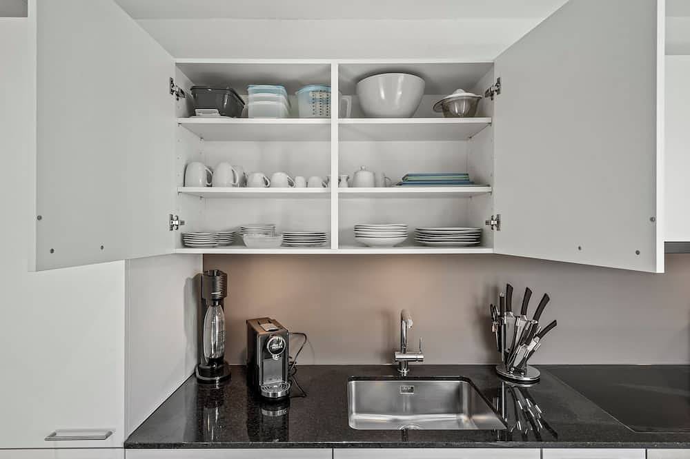 Ganze Wohnung, Ebenerdiges- Bodensee- Apartment mit Terrasse und kleinem Garten in Kreuzlingen, Bodensee (Schweiz)