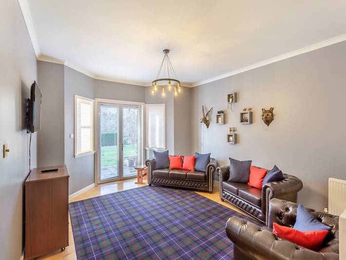Cottage for 5 people, with garden in Inverness