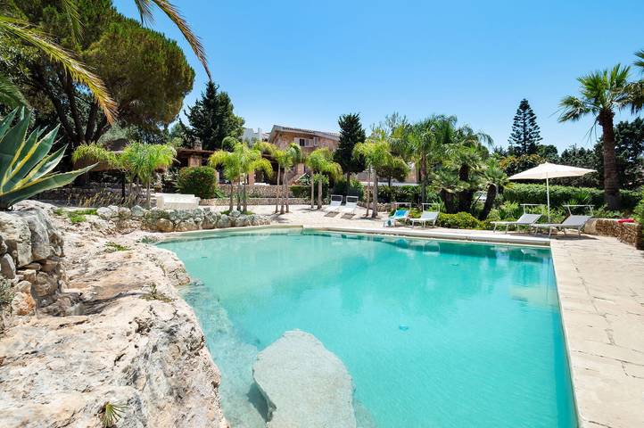 Villa per 10 persone, con terrazza e giardino a Plemmirio