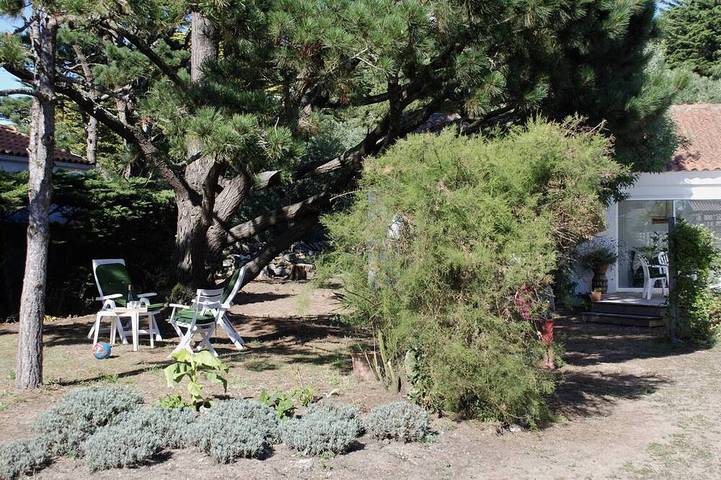 Maison de vacances pour 4 personnes, avec jardin