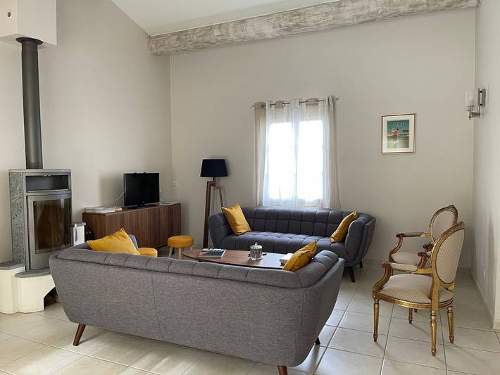 Villa con piscina privata sul golf, Wi-Fi e aria condizionata in Mallemort, Arles e dintorni