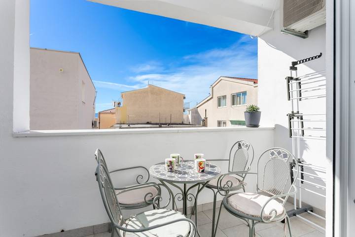 Apartament wakacyjny dla 4 osób, z balkon/ taras w Tučepi