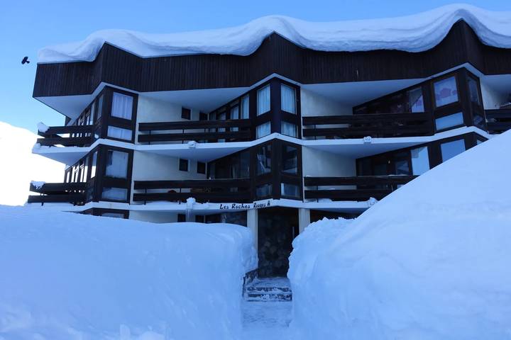 Location de vacances pour 7 personnes, avec Balcon à Tignes
