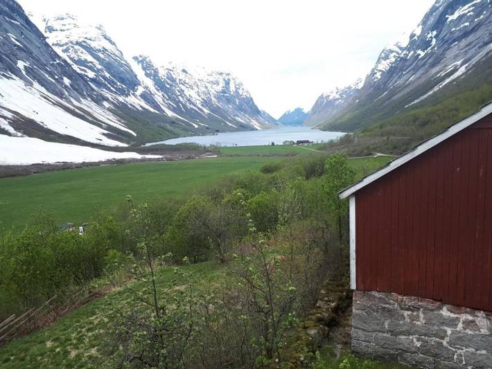 Bungalow für 4 Personen, mit Whirlpool und Garten sowie Ausblick in Norwegen - 2