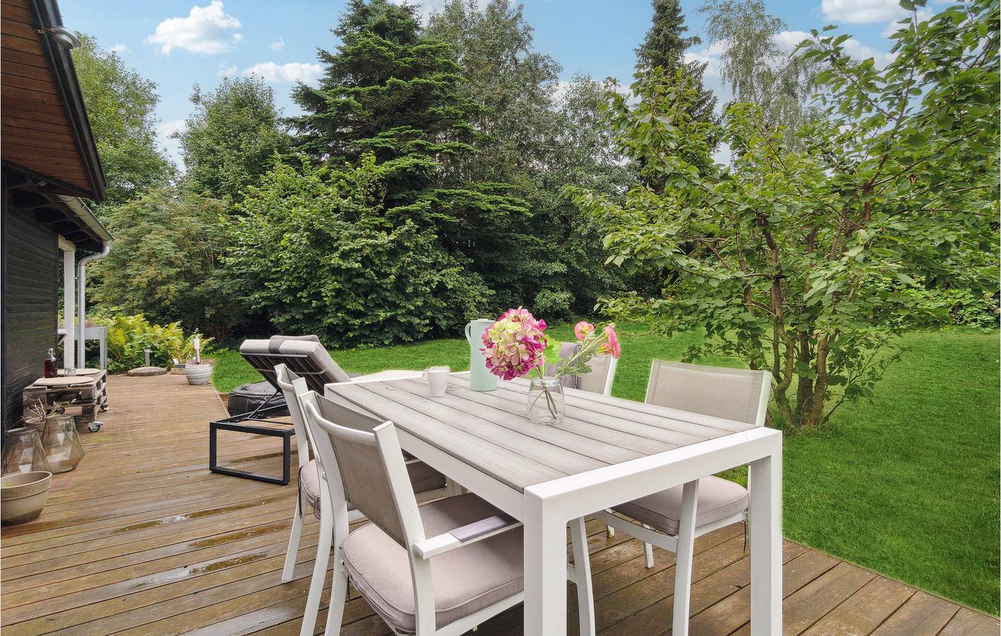 Ferienhaus für 4 Personen mit Terrasse in Frederikssund, Frederikssund und Umgebung