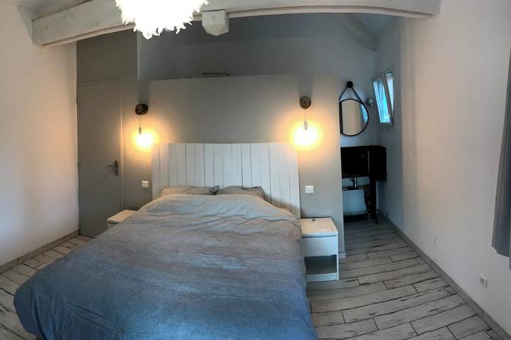 Ferienhaus für 2 Personen, mit Pool - 1