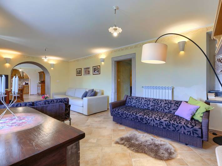 Ferienhaus mit Meerblick für 8 Personen, mit Terrasse und Garten in Istrien - 4