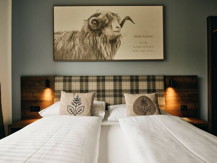 Ferienwohnung für 4 Personen, mit Sauna und Balkon in Hermagor-Pressegger See