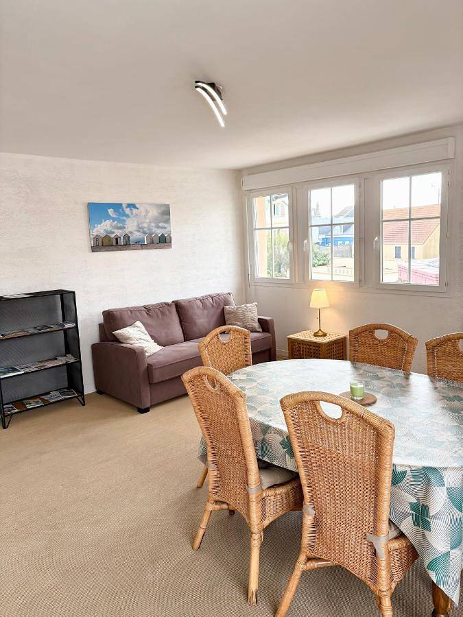Appartement entier, Escale à Cayeux in Cayeux-sur-Mer, Région d'Abbeville