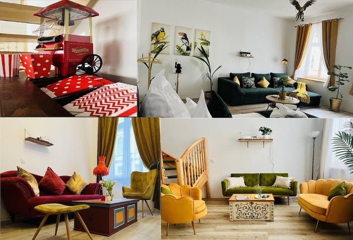 Loft dla 4 osób