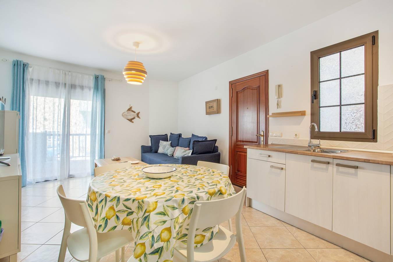 Geheel appartement, Vakantieappartement 'Mi Cotillo' met balkon en wifi in Piedra Playa, La Oliva