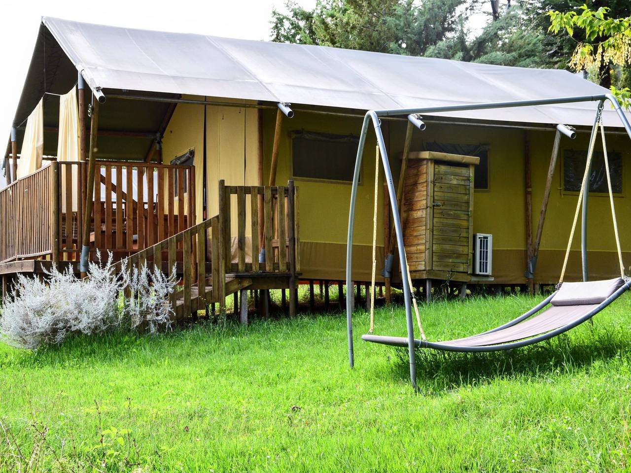 Glamping di lusso vicino alle spiagge dell'Adriatico in Lapedona, Provincia di Fermo