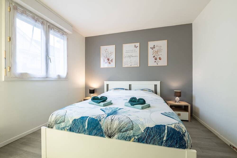 Apartamento entero, Appartement idéal famille – Disney & parking in Bussy-Saint-Georges, Sena y Marne