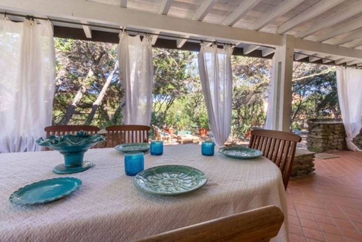 Villa per 8 persone, con Vista oceano e Giardino a Stintino