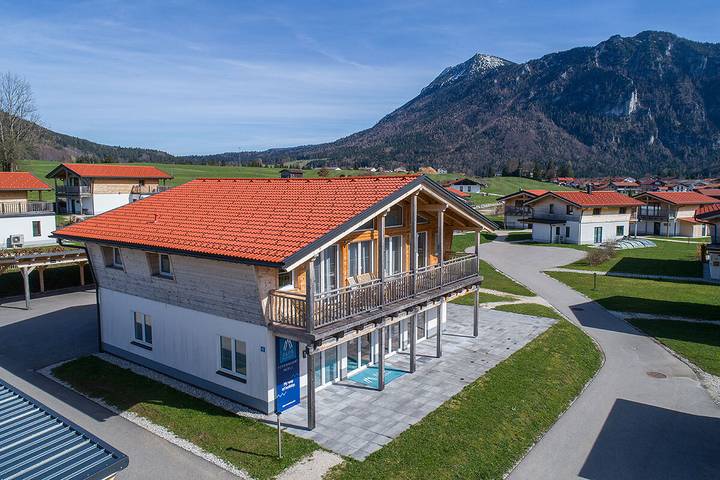 Ferienwohnung für 5 Personen, mit Balkon und Sauna