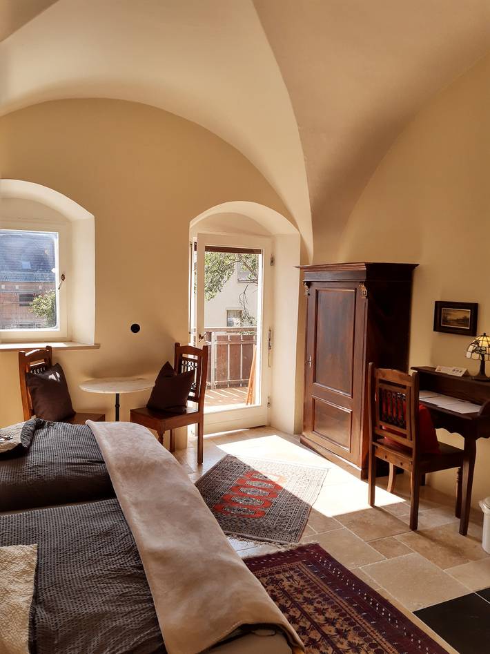 Ferienwohnung für 2 Personen, mit Balkon in Wieskirche - 2