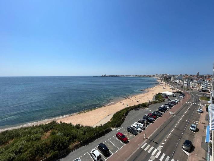Appartement de vacances pour 4 personnes, avec balcon, animaux acceptés