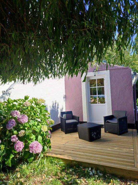 Location de vacances pour 2 personnes, avec jardin à Bangor - 2