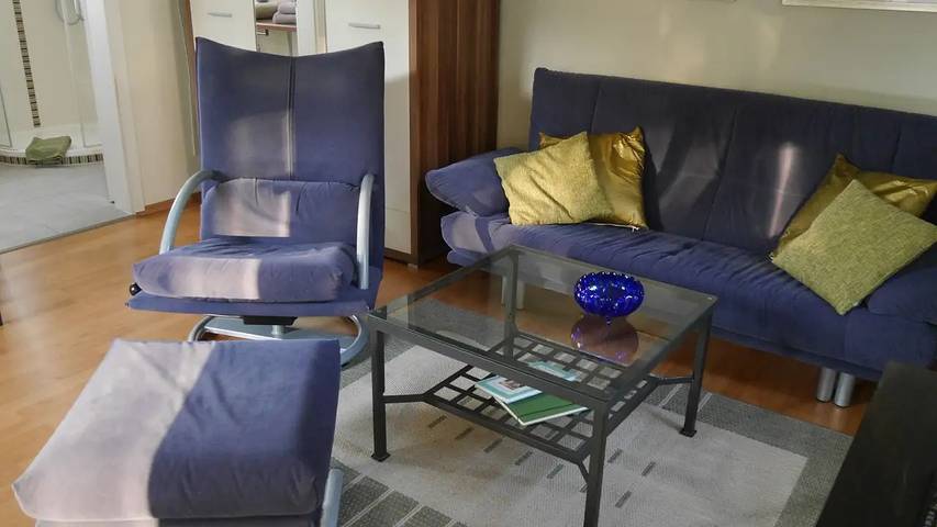 Ferienwohnung für 2 Personen, mit Terrasse in Bad Liebenstein - 3