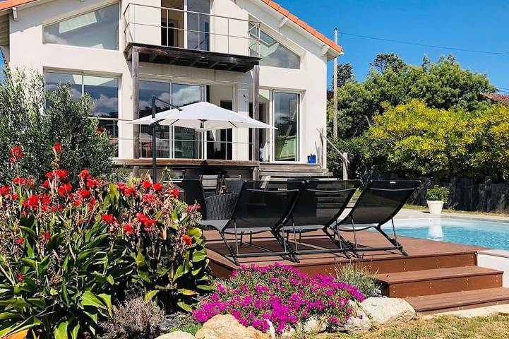 Villa pour 10 personnes, avec jardin - 1