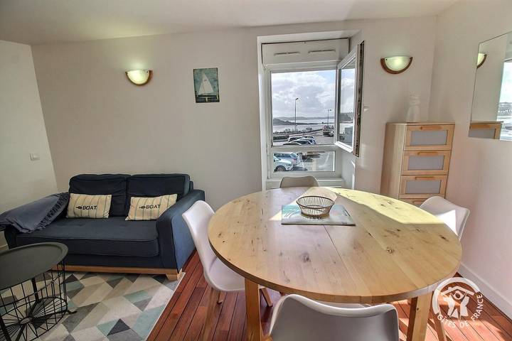 Gîte für 2 Personen, mit Garten in Erquy