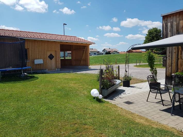 Bauernhof für 4 Personen, mit Garten im Ostallgäu - 4