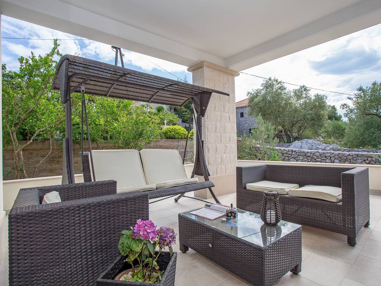 Ferienhaus mit zwei Schlafzimmern in Ston, Dubrovnik-Neretva