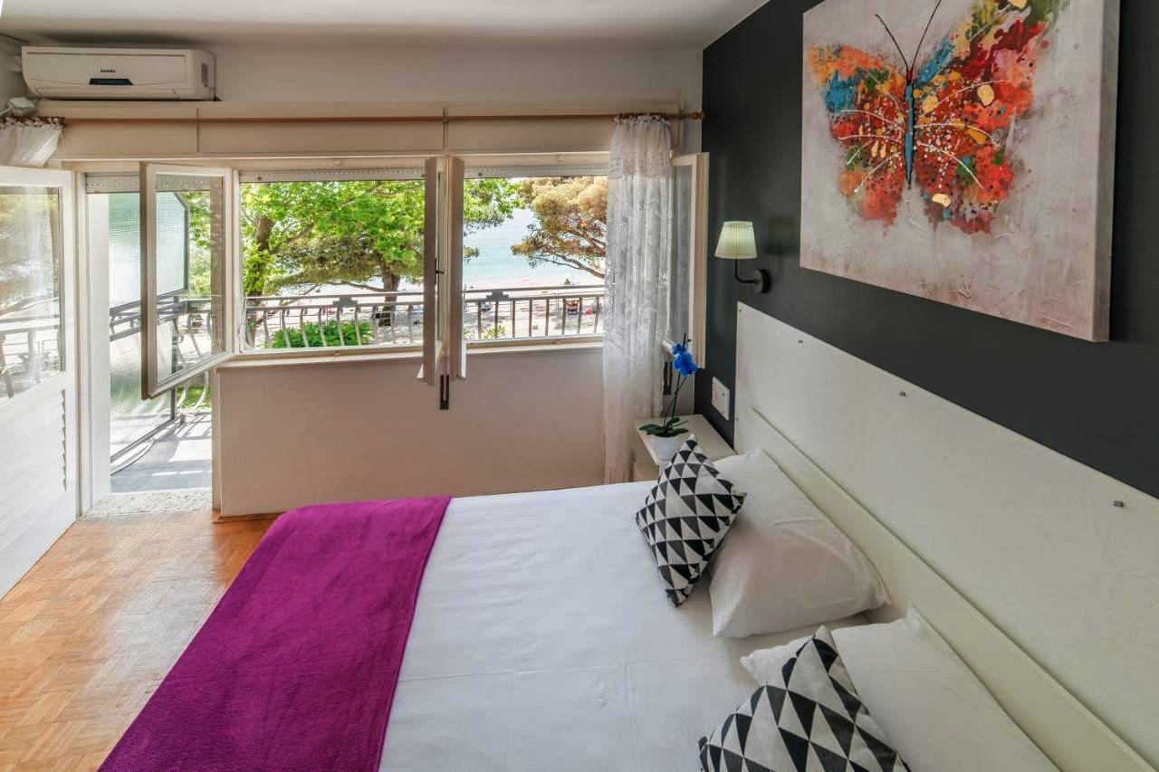 Apartment with Sea View in Baška Voda, Makarska Riviera
