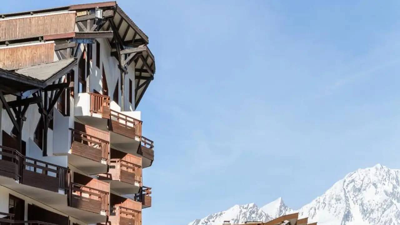 Apartamento vacacional entero, Ferienwohnung für 5 Personen (35 m²) in St Bon Tarentaise in La Tania, La Perrière