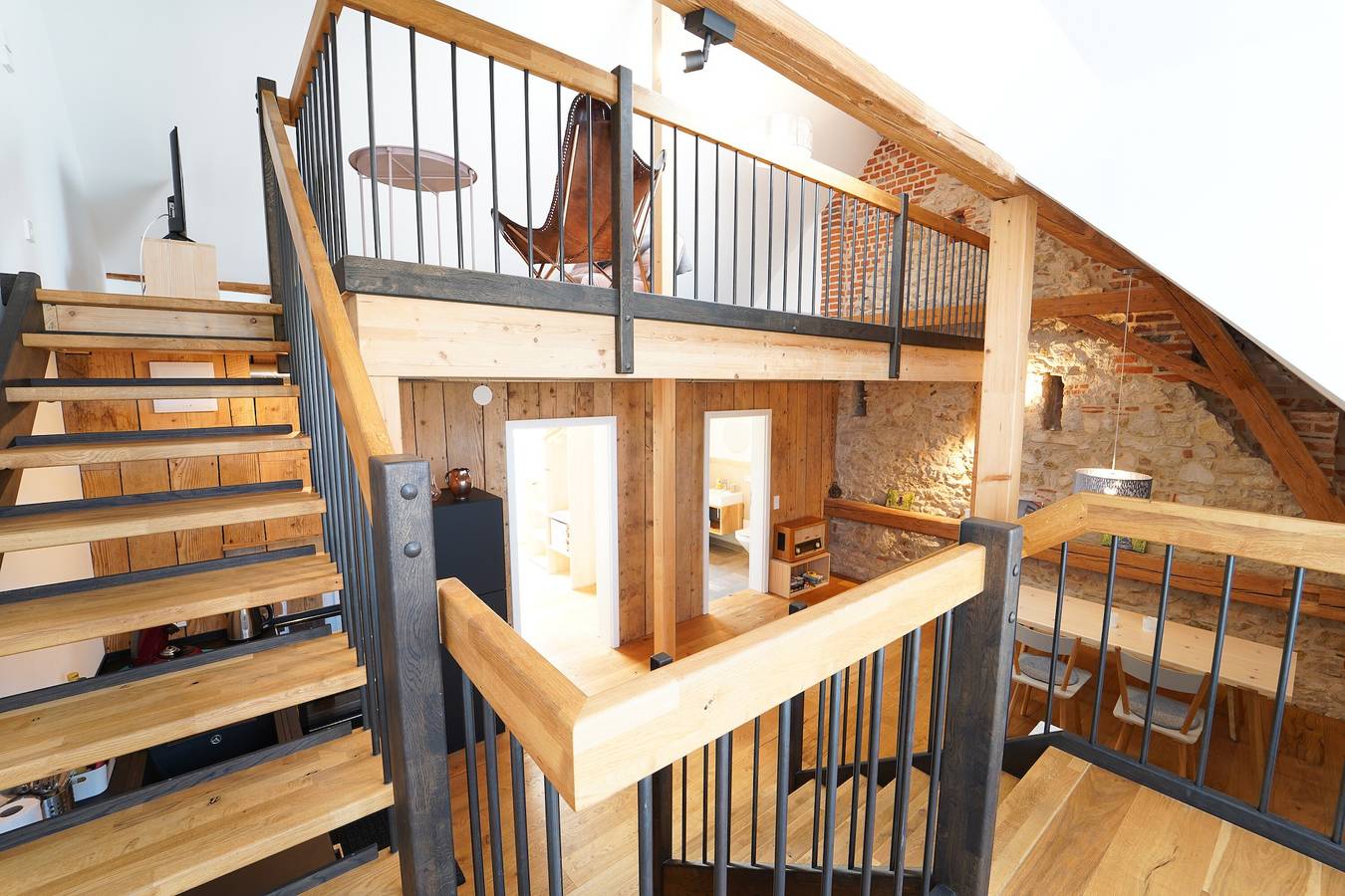 Geheel appartement, Appartement 'Wendlingen 3' met gedeeld terras, balkon en Wifi in Freiburg, Zuidelijk Zwarte Woud