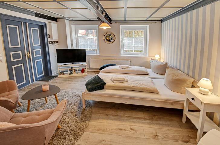 Ferienwohnung für 2 Personen, mit Balkon in Dampf Rundum - 4