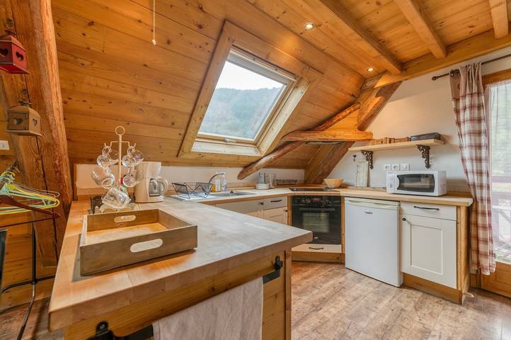 Gîte pour 2 personnes, avec jardin dans Parc national des Écrins - 3