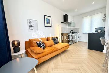 Gîte pour 2 personnes, avec balcon à Larmor-Plage