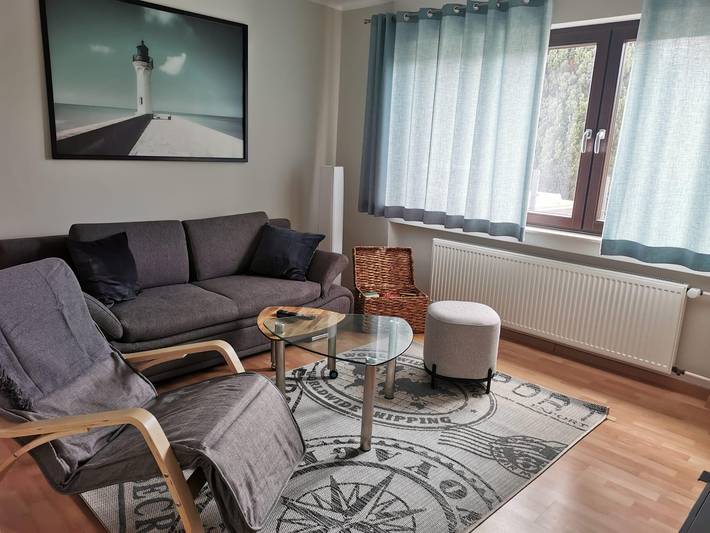 Ferienwohnung für 3 Personen, mit Terrasse und Garten, kinderfreundlich - 1