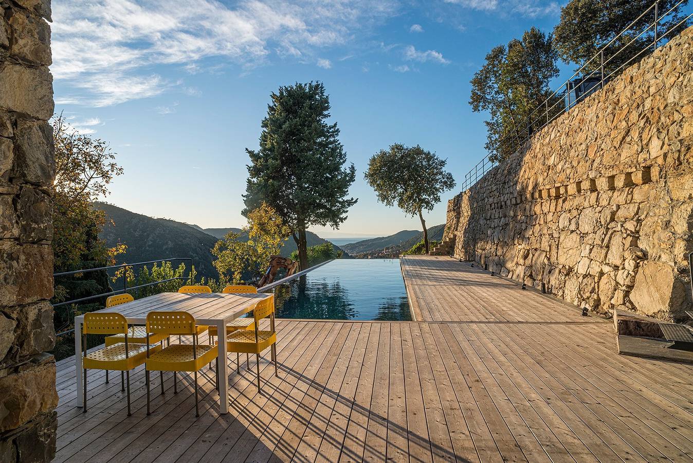 Ferienhaus 'Casa Rufo Ligurian Home' mit Meerblick, Wlan und Klimaanlage in Castiglione Chiavarese, Riviera di Levante