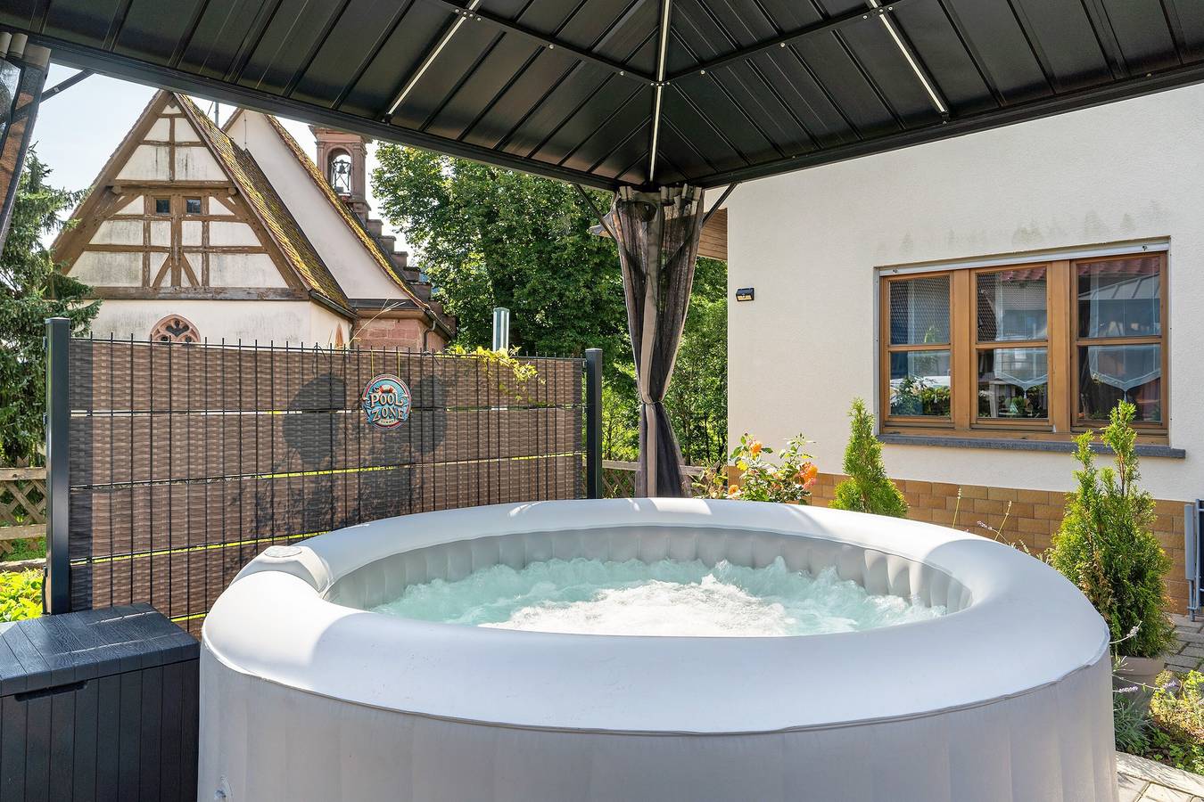 Ganze Wohnung, Ferienwohnung "Lydia" mit privater Terrasse und Wlan in Zell am Harmersbach, Mittlerer Schwarzwald