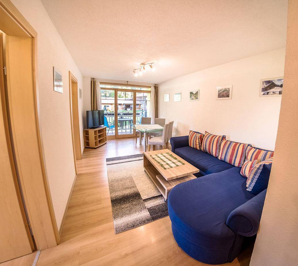 Entire holiday apartment, Appartment Muttekopf in Lechtal Alps, Holzgau