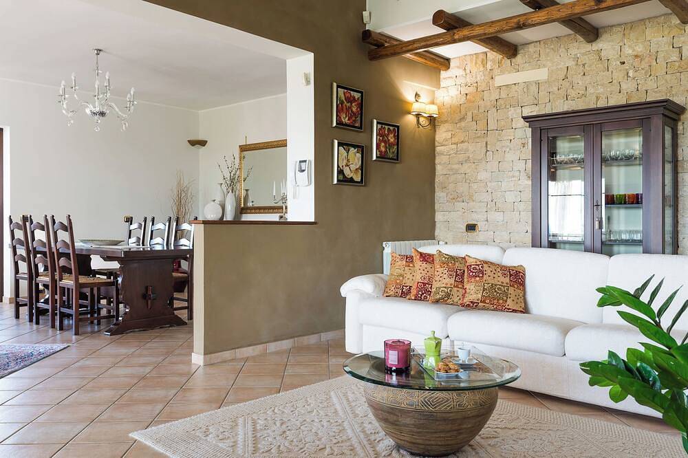 Villa del Tramonto - Sea view luxury - private pool in Trapani, Trapani Province