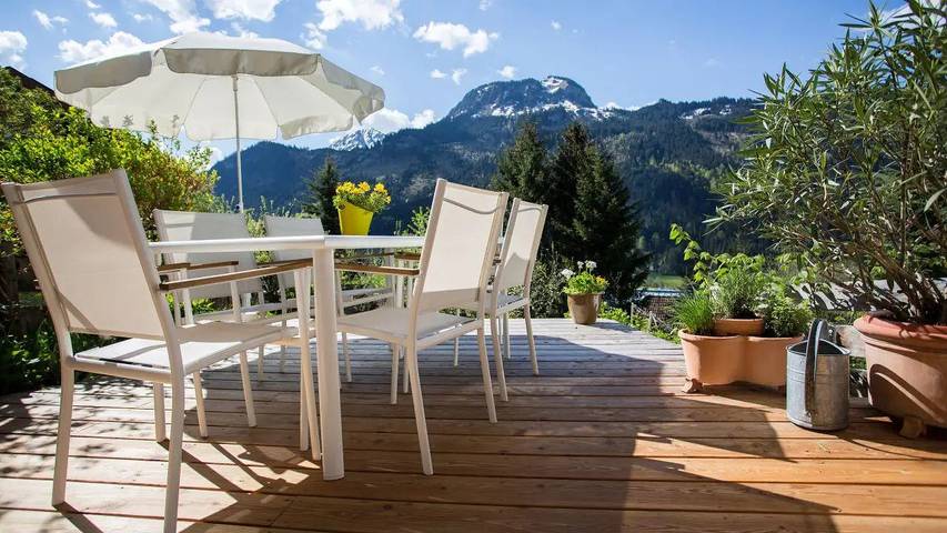 Ferienwohnung für 2 Personen, mit Garten in Vorderhindelang - 3