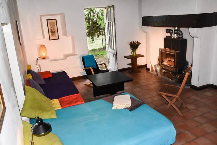 Location de vacances pour 19 personnes, avec jardin à Issac